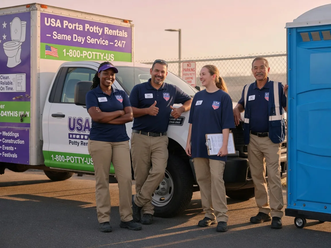 Porta Potty Rental company in Georgetown, TN