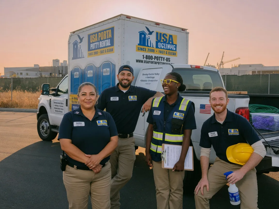 Portable Toilet Rental company in Georgetown, TN