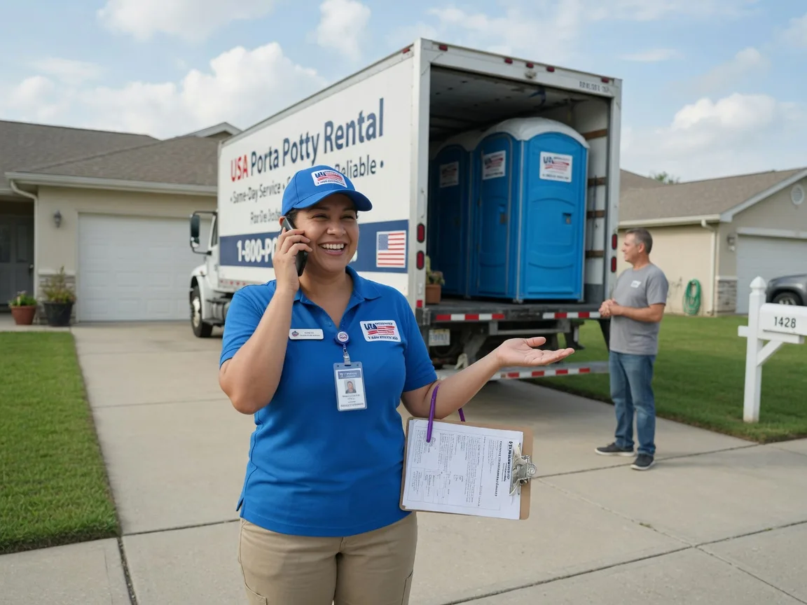 Portable Toilet Rental Georgetown, TN FAQs
